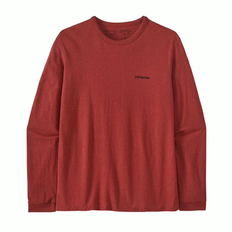 W's L/S P-6 Logo Responsibili-Tee