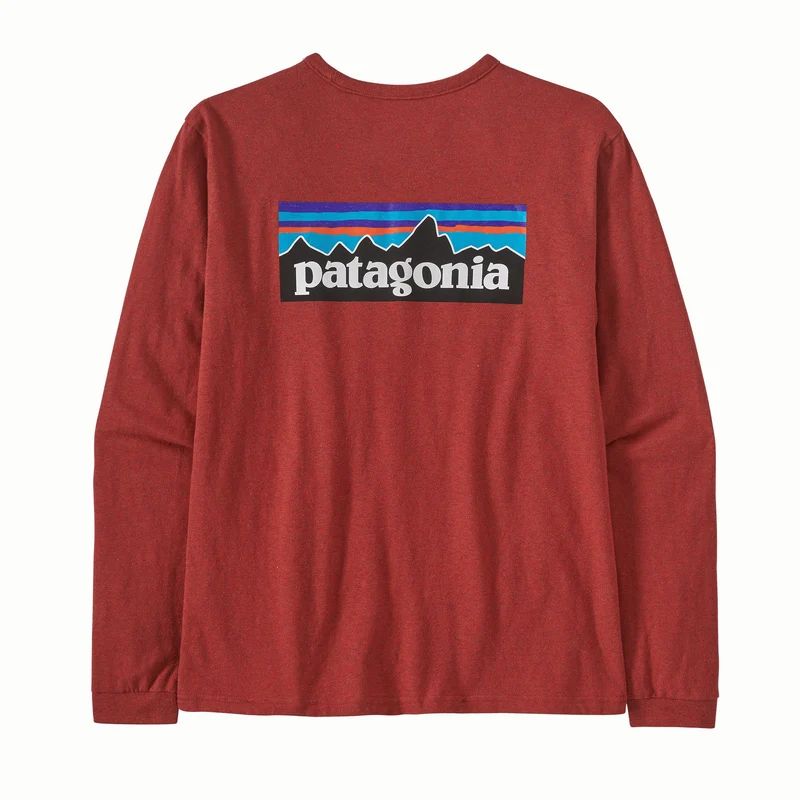 W's L/S P-6 Logo Responsibili-Tee