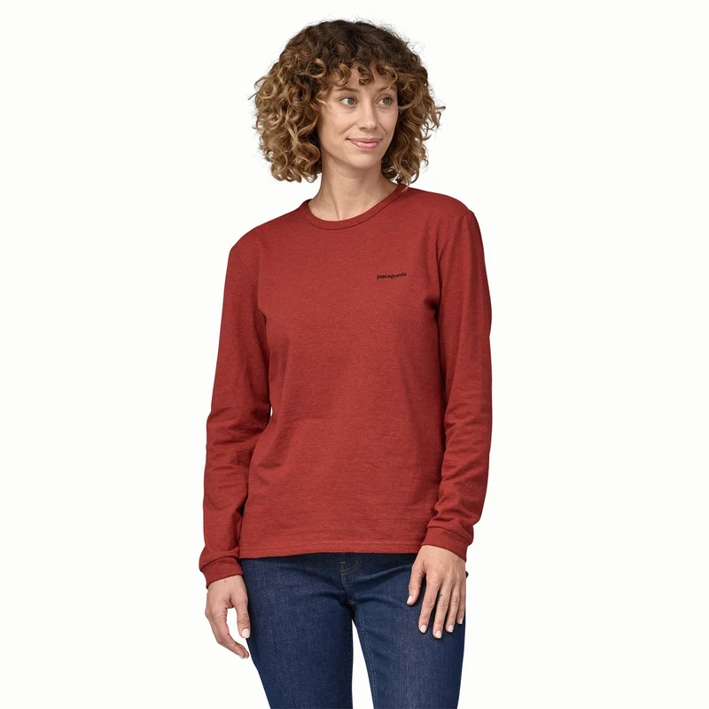 W's L/S P-6 Logo Responsibili-Tee