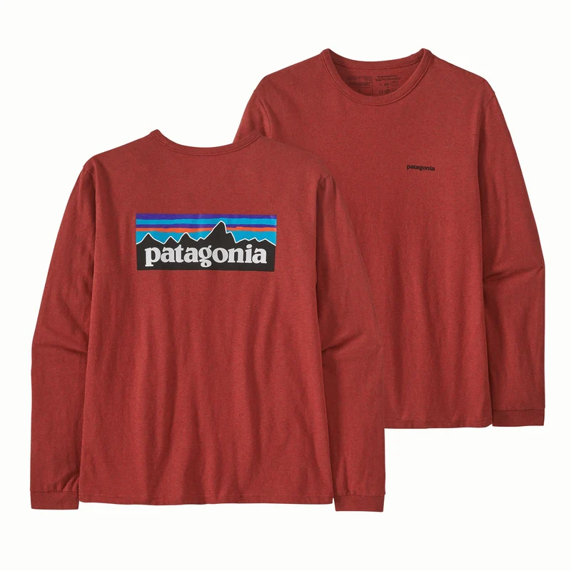 W's L/S P-6 Logo Responsibili-Tee