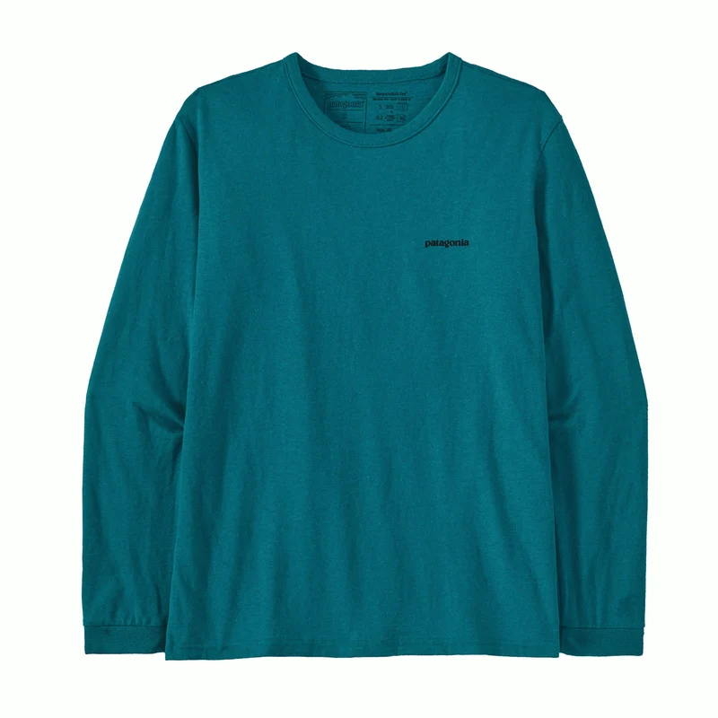 W's L/S P-6 Logo Responsibili-Tee