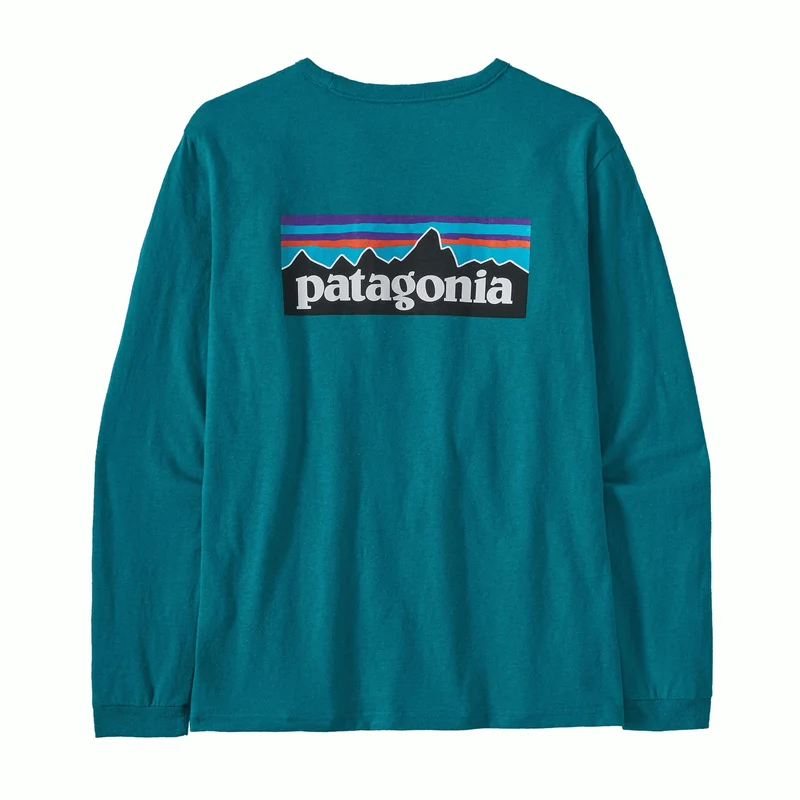 W's L/S P-6 Logo Responsibili-Tee