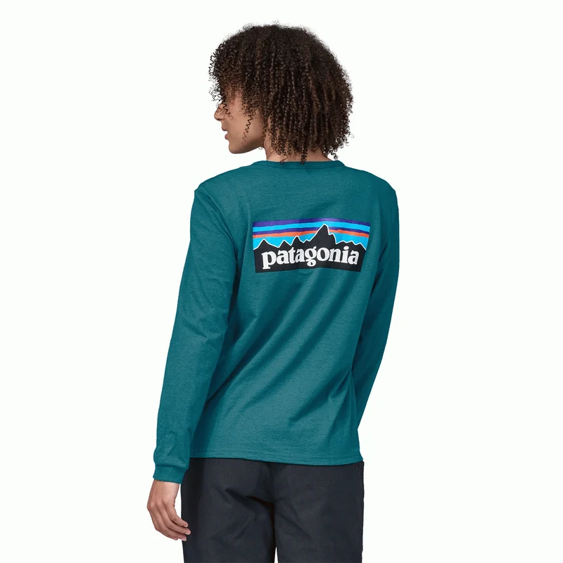 W's L/S P-6 Logo Responsibili-Tee