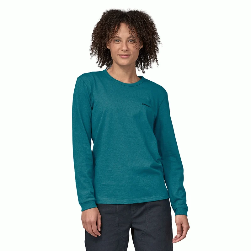 W's L/S P-6 Logo Responsibili-Tee