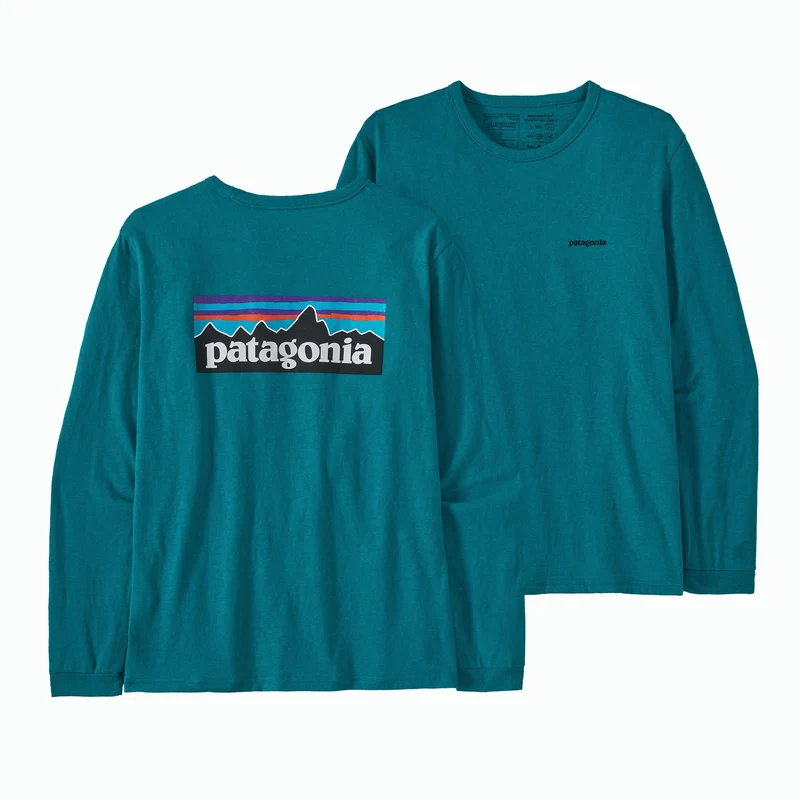 W's L/S P-6 Logo Responsibili-Tee