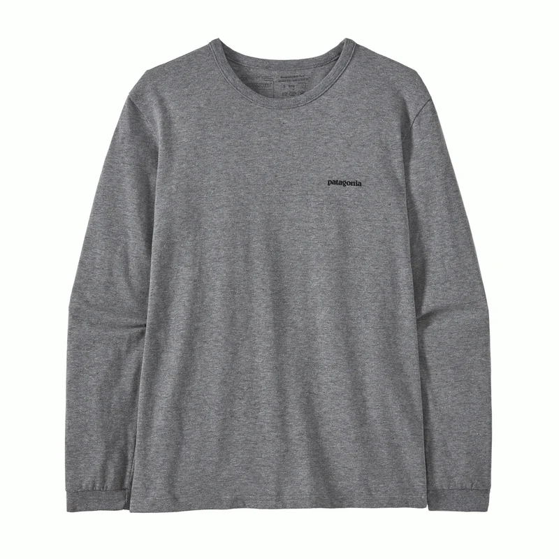 W's L/S P-6 Logo Responsibili-Tee
