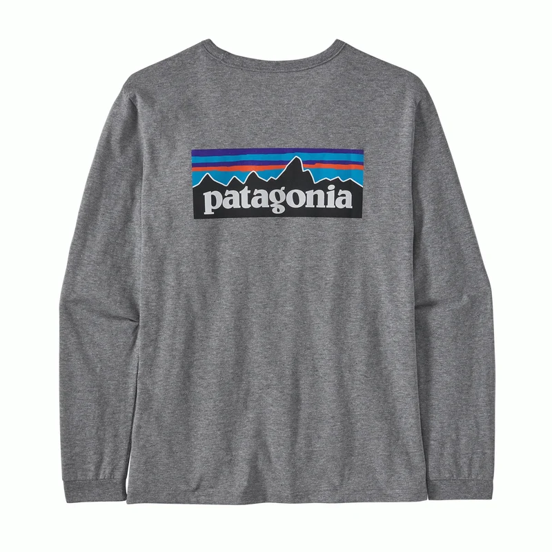 W's L/S P-6 Logo Responsibili-Tee