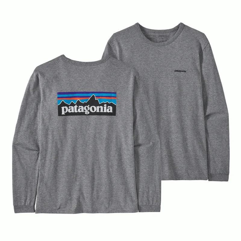 W's L/S P-6 Logo Responsibili-Tee
