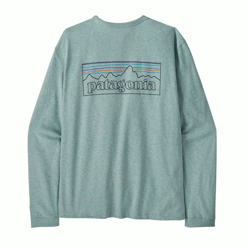 W's L/S P-6 Logo Responsibili-Tee