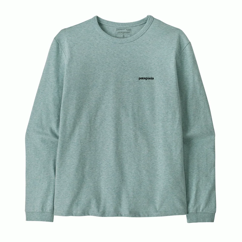 W's L/S P-6 Logo Responsibili-Tee
