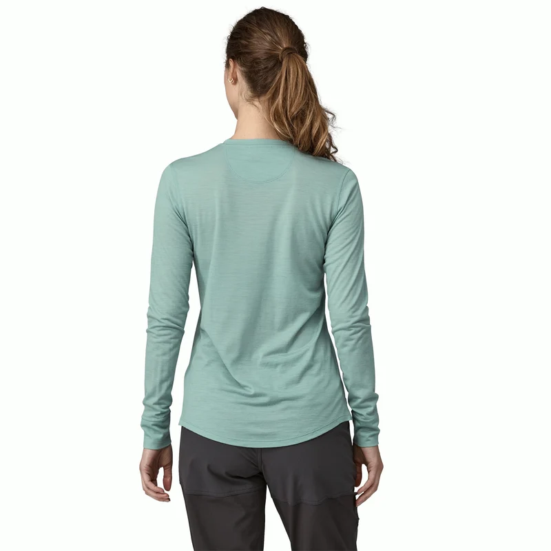 W's L/S Cap Cool Merino Blend Shirt
