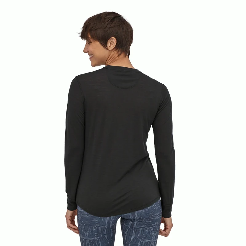 W's L/S Cap Cool Merino Blend Shirt