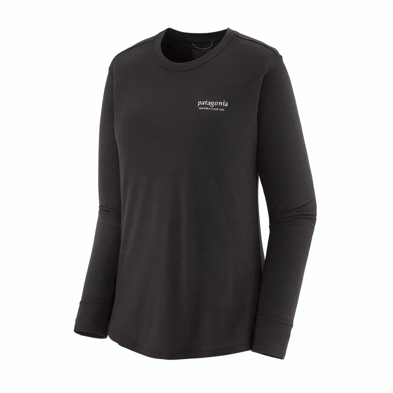W's L/S Cap Cool Merino Blend Graphic Shirt
