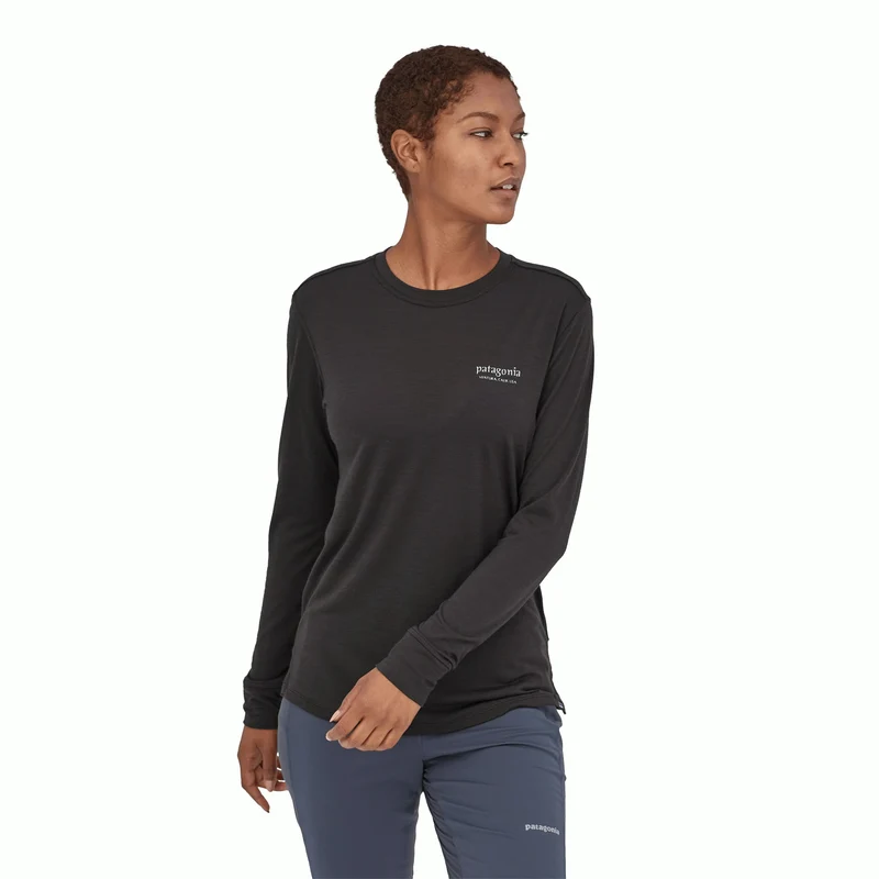 W's L/S Cap Cool Merino Blend Graphic Shirt