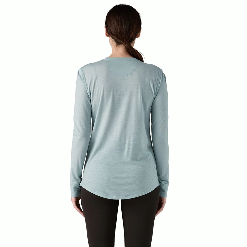 W's L/S Cap Cool Merino Blend Graphic Shirt