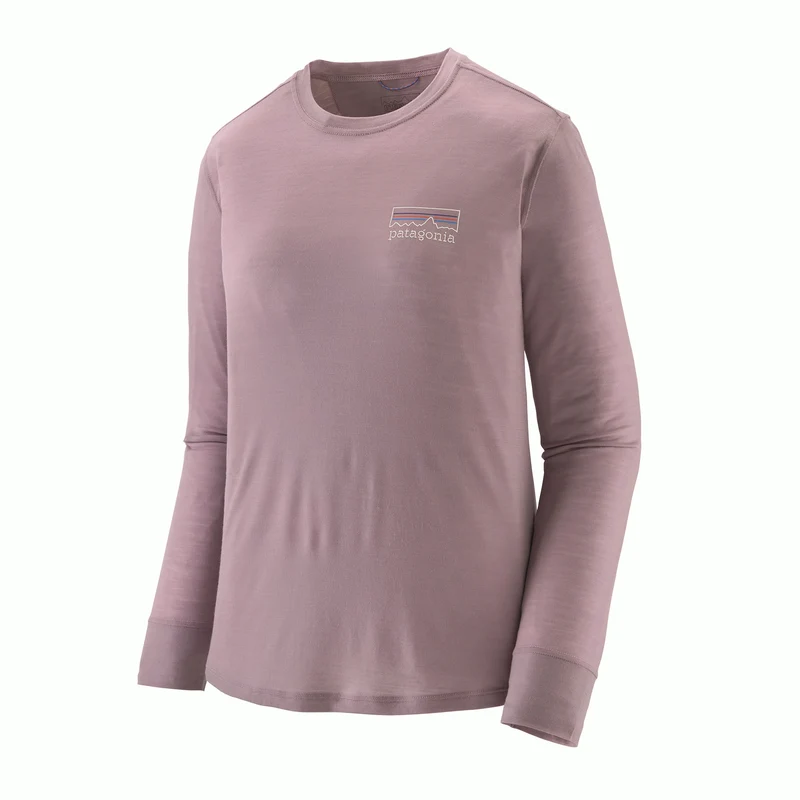 W's L/S Cap Cool Merino Blend Graphic Shirt