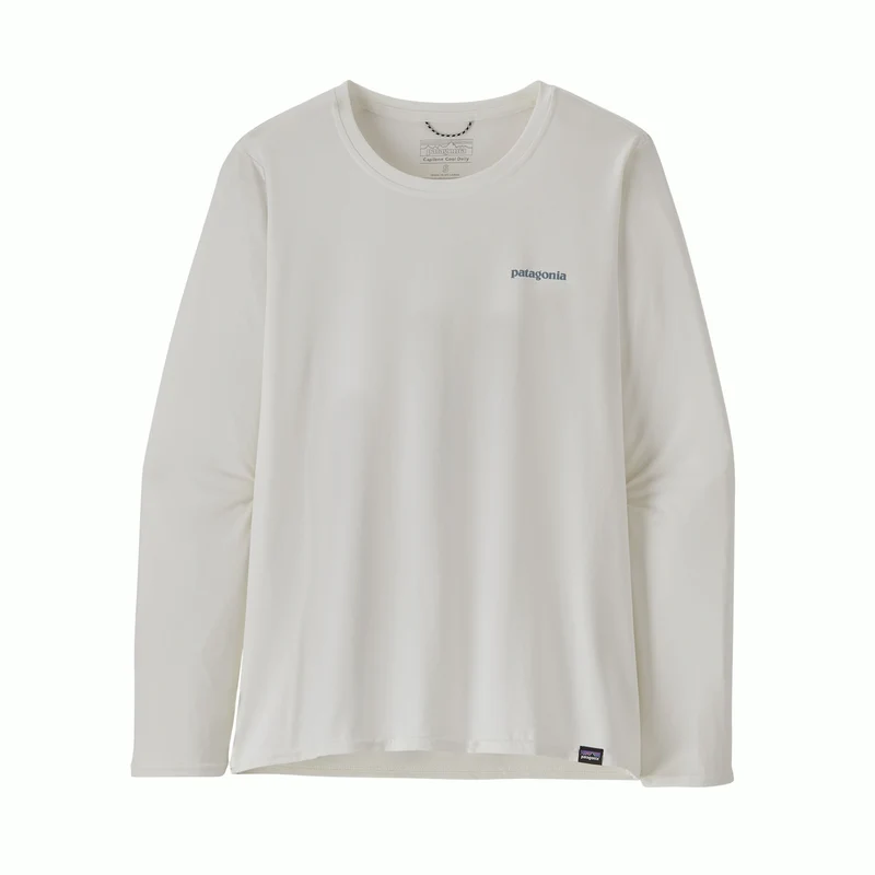 W's L/S Cap Cool Daily Graphic Shirt - Waters