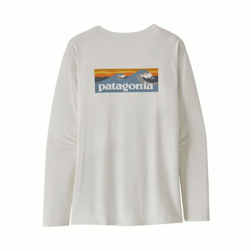 W's L/S Cap Cool Daily Graphic Shirt - Waters