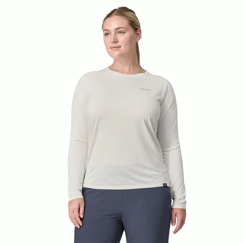 W's L/S Cap Cool Daily Graphic Shirt - Waters