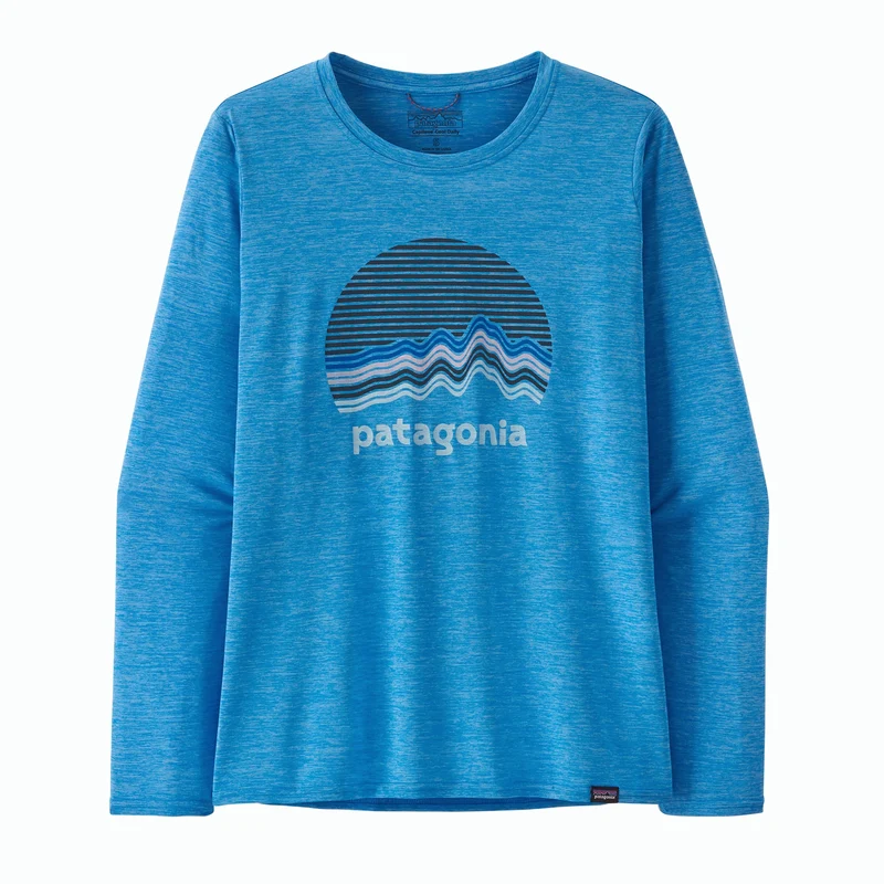 W's L/S Cap Cool Daily Graphic Shirt