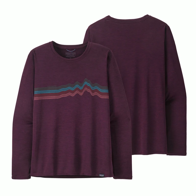 W's L/S Cap Cool Daily Graphic Shirt
