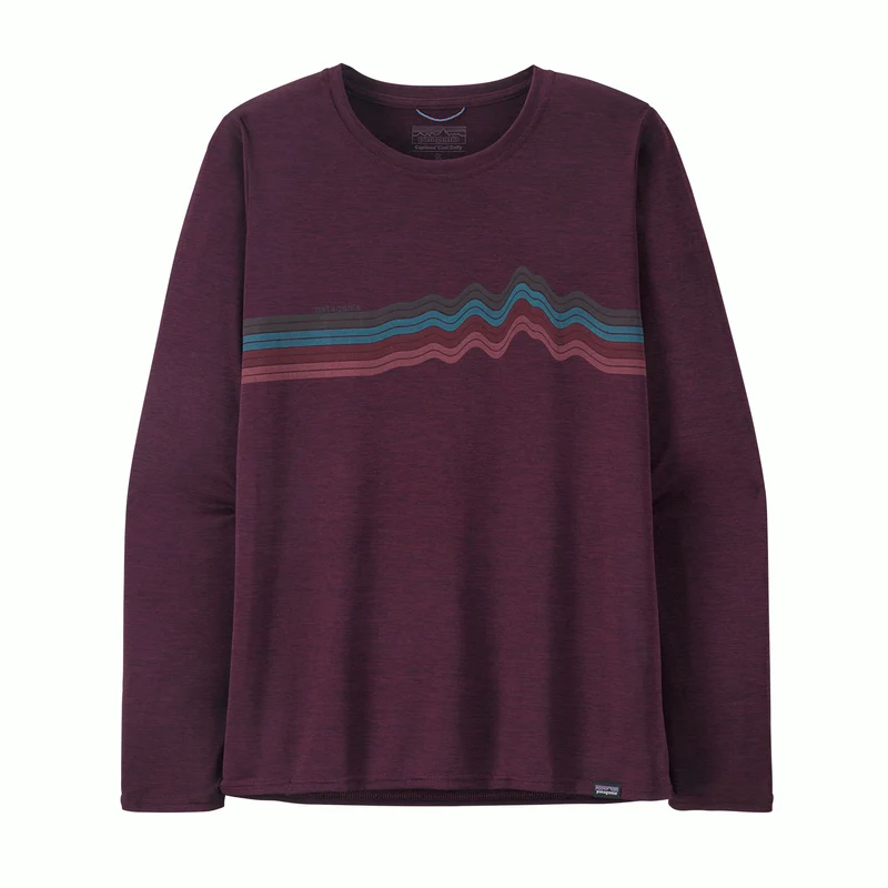 W's L/S Cap Cool Daily Graphic Shirt