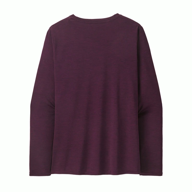 W's L/S Cap Cool Daily Graphic Shirt
