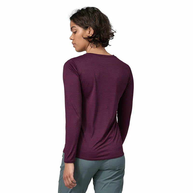 W's L/S Cap Cool Daily Graphic Shirt