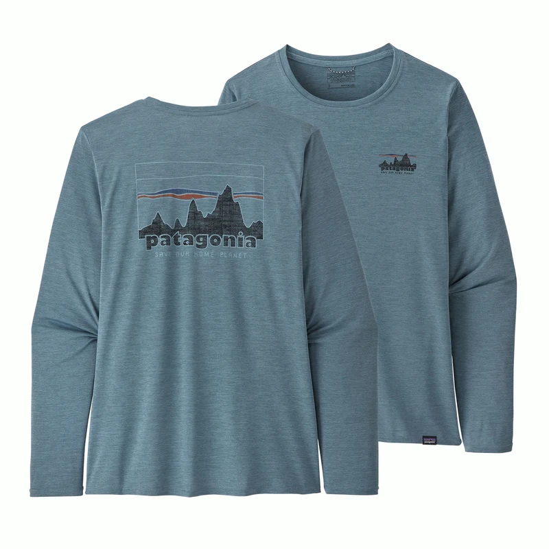 W's L/S Cap Cool Daily Graphic Shirt