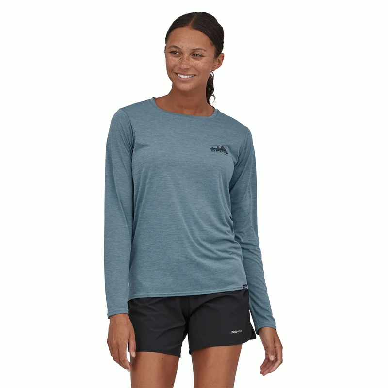 W's L/S Cap Cool Daily Graphic Shirt