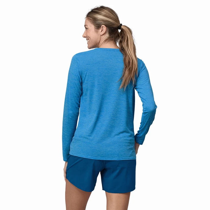 W's L/S Cap Cool Daily Graphic Shirt