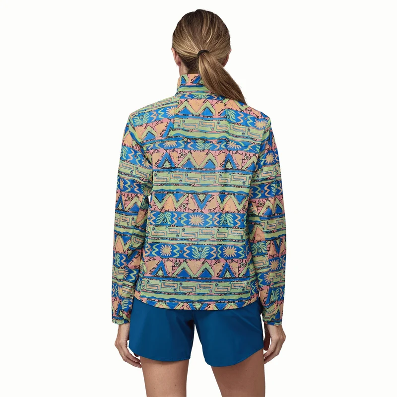 W's Houdini Stash 1/2-Zip Pullover