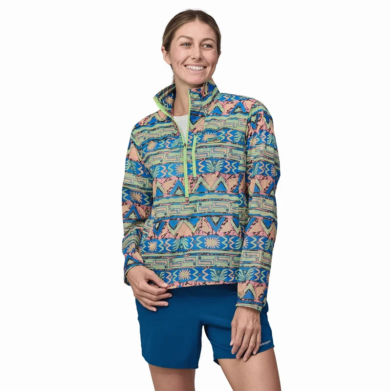 W's Houdini Stash 1/2-Zip Pullover