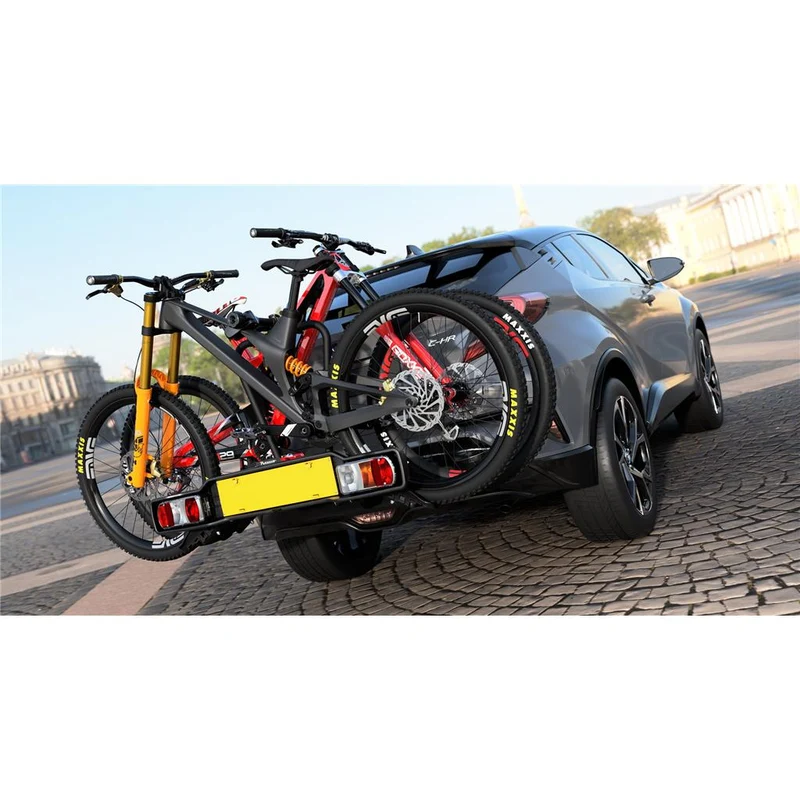 Peruzzo schwarz, universell für 2 Räder Kupplungsträger Peruzzo Siena E-Bike