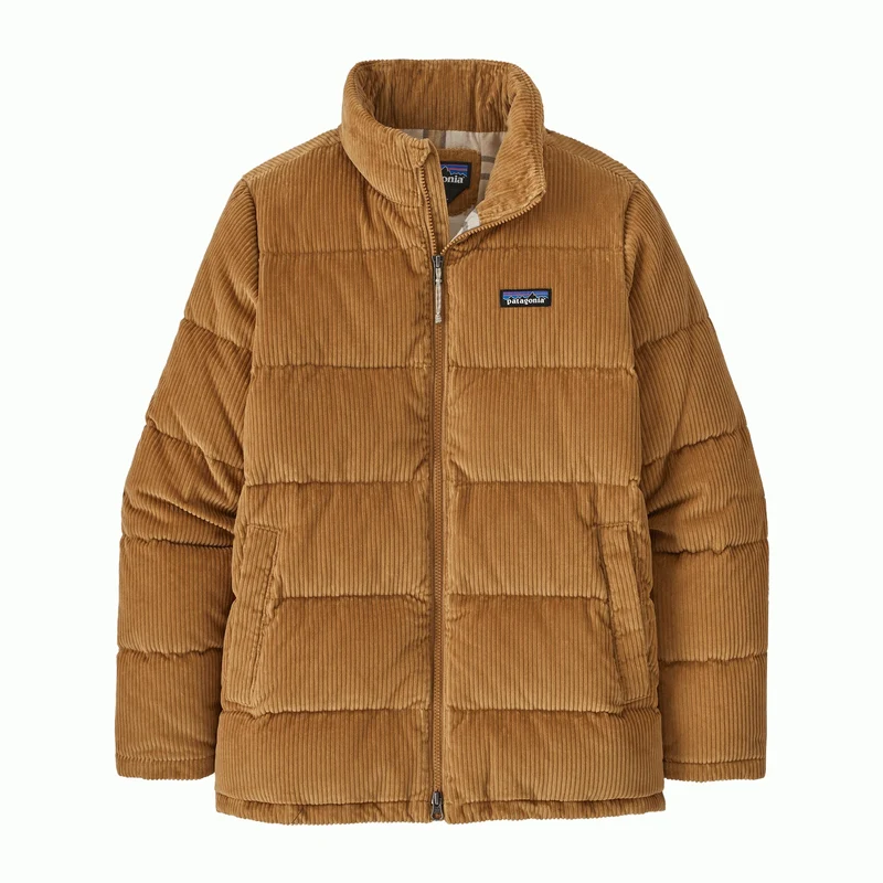 W's Cord Fjord Coat