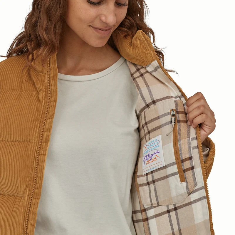 W's Cord Fjord Coat