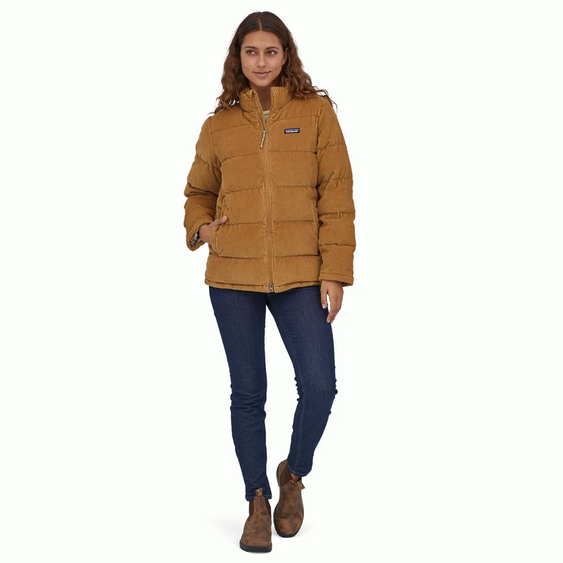 W's Cord Fjord Coat