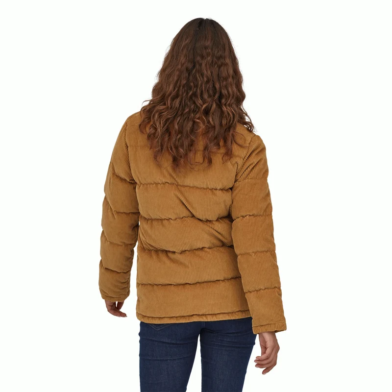W's Cord Fjord Coat