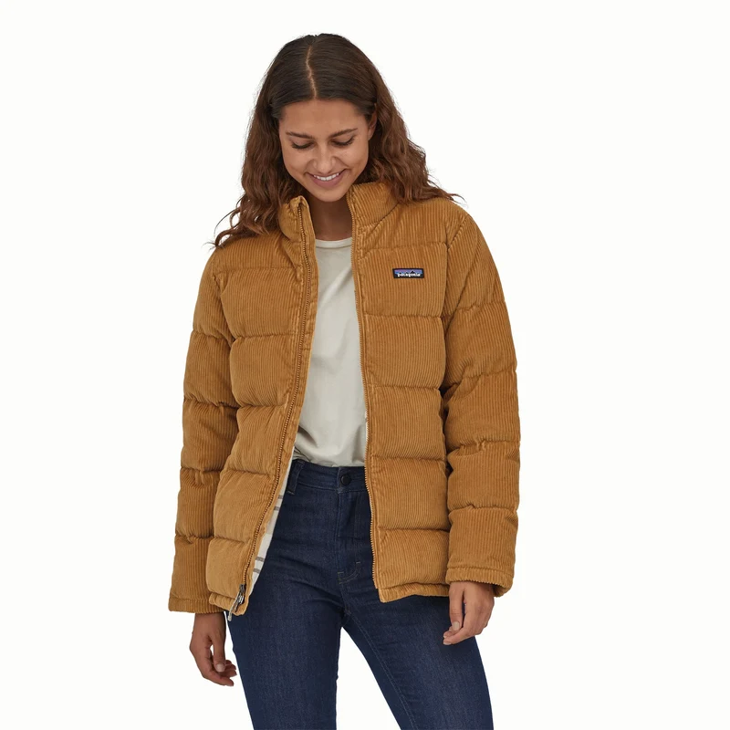 W's Cord Fjord Coat