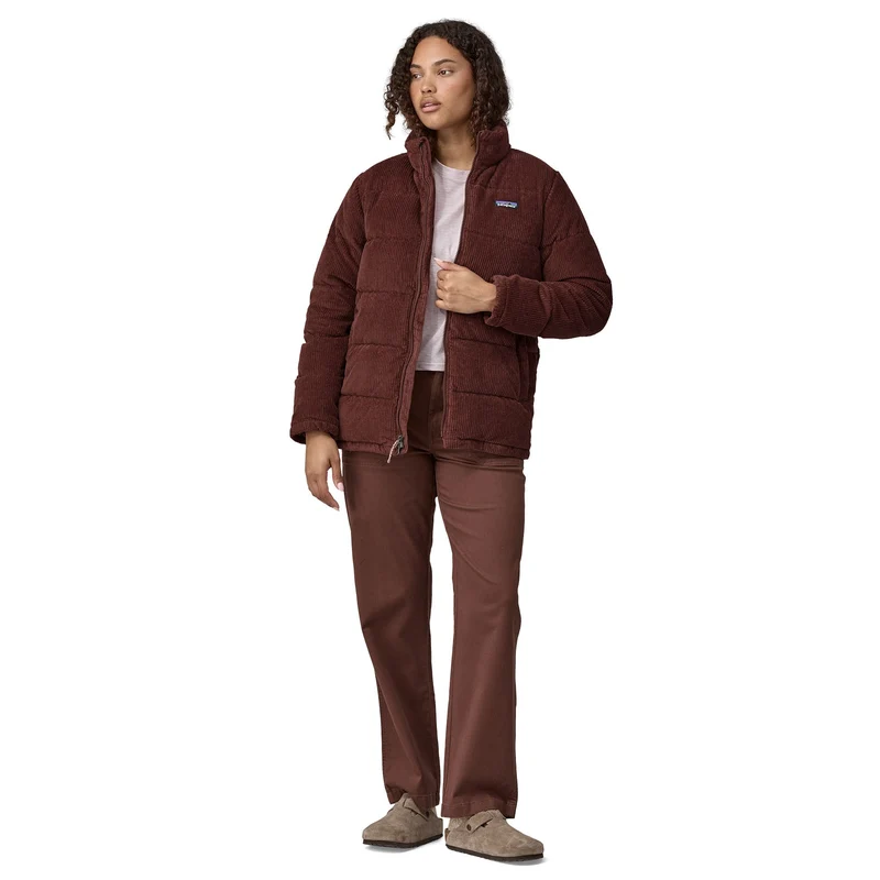W's Cord Fjord Coat