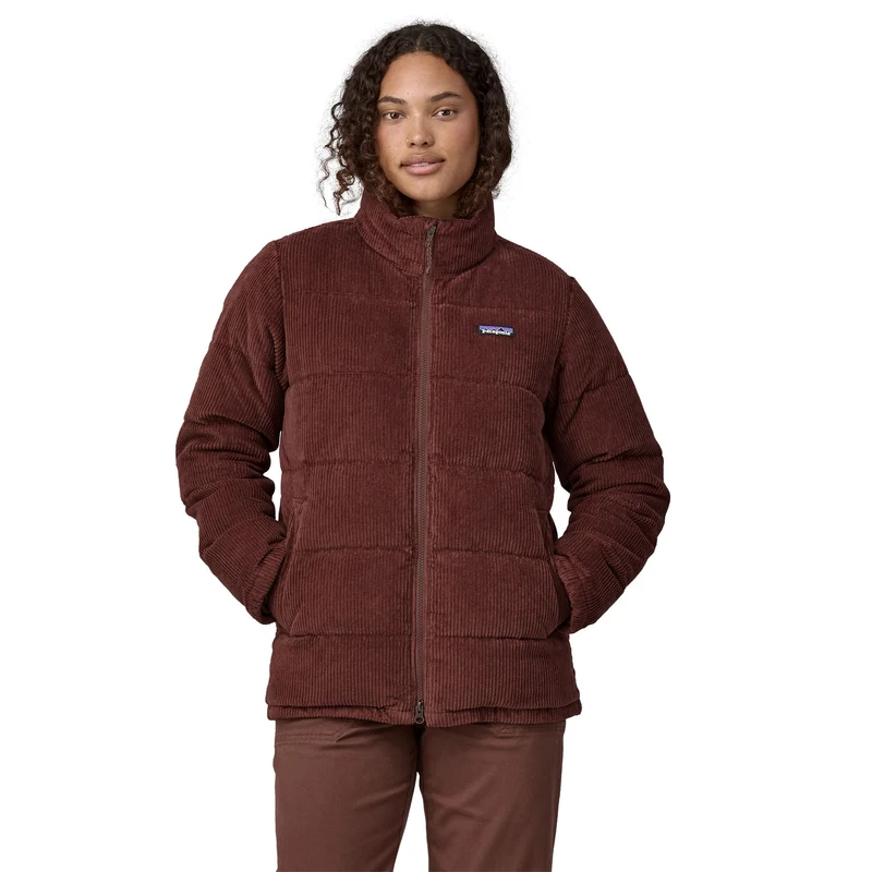 W's Cord Fjord Coat