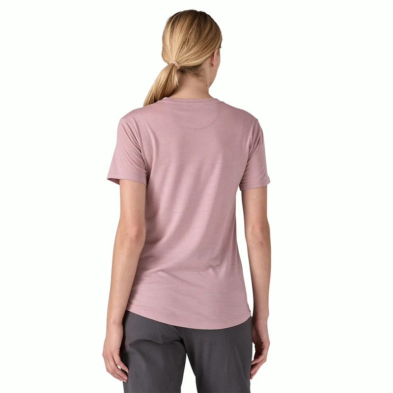 W's Cap Cool Merino Blend Graphic Shirt