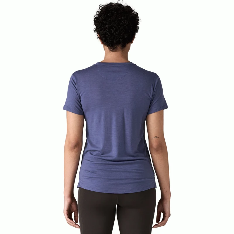 W's Cap Cool Merino Blend Graphic Shirt
