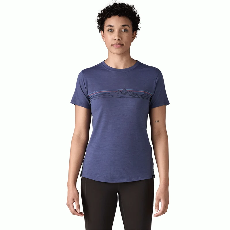 W's Cap Cool Merino Blend Graphic Shirt