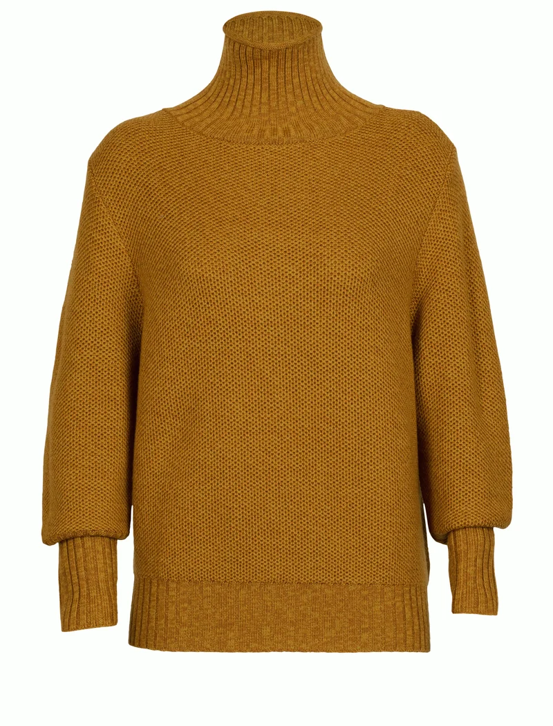 W Seevista Funnel Neck Sweater