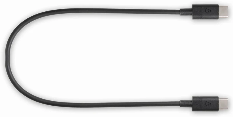 Acid USB Kabel USB-C auf USB-C 330 mm inkl. Stecker black