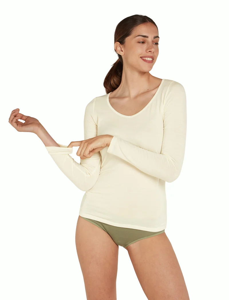 Women Merino 150 Siren LS Sweetheart