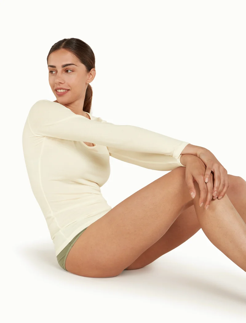 Women Merino 150 Siren LS Sweetheart