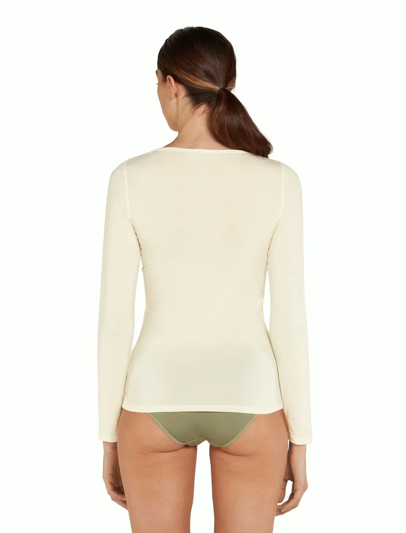 Women Merino 150 Siren LS Sweetheart