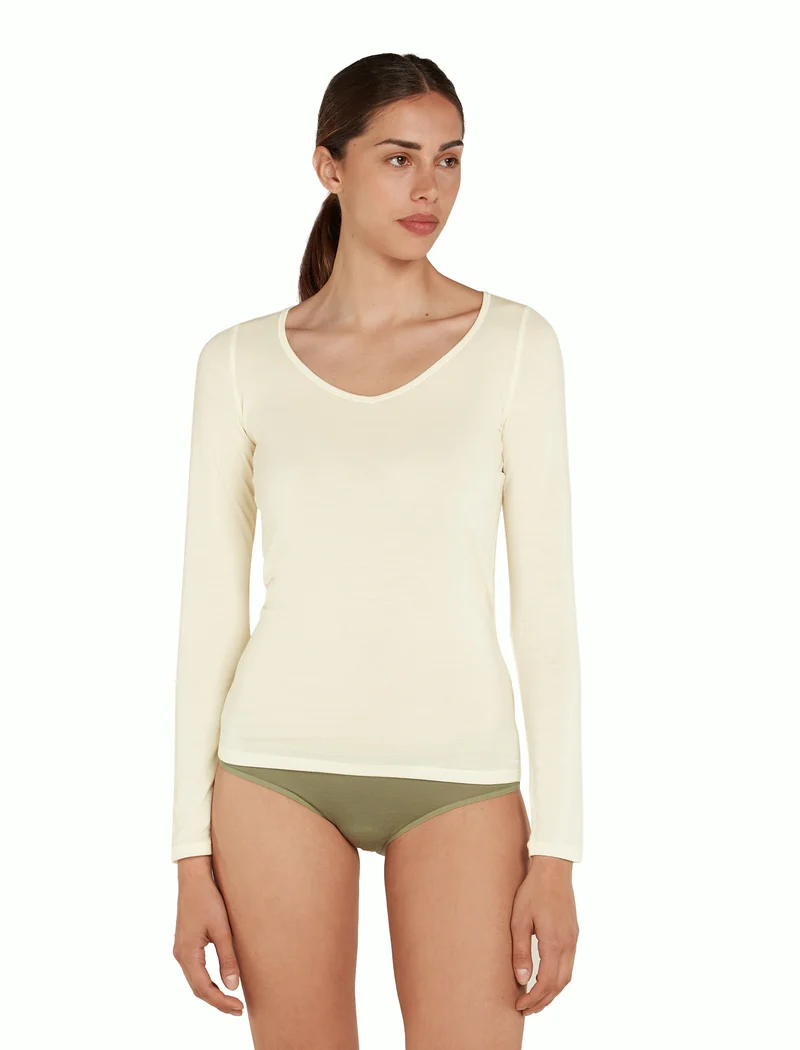 Women Merino 150 Siren LS Sweetheart